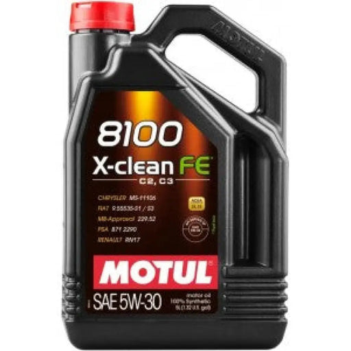 MOTUL 8100 X-CLEAN FE 5W-30 5L