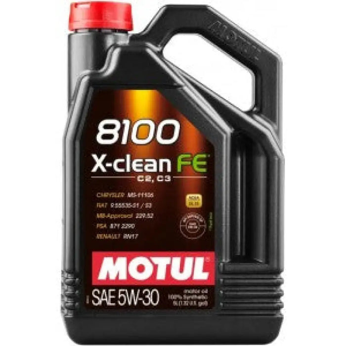 MOTUL 8100 X-CLEAN FE 5W-30 5L