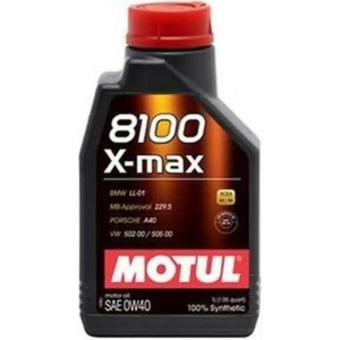MOTUL 8100 X-MAX 0W-40 1L