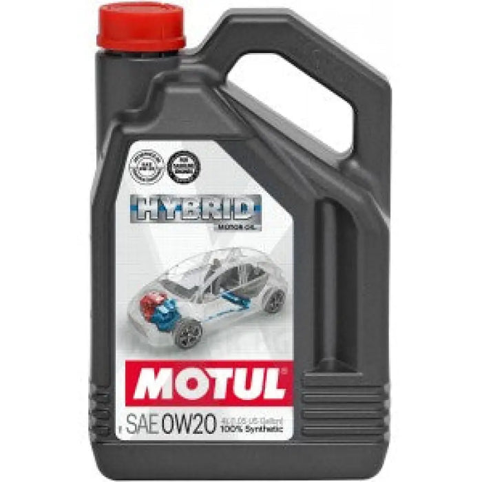 MOTUL HYBRID 0W-20 4L