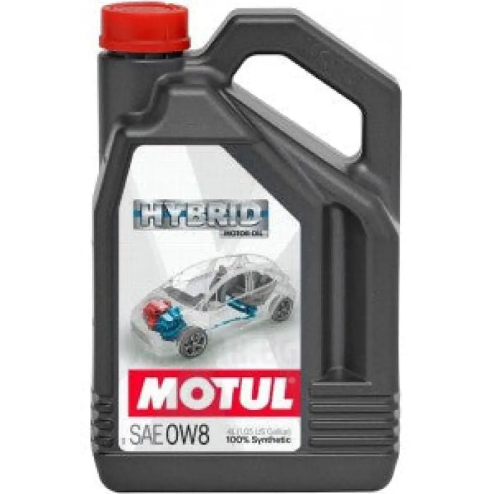 MOTUL HYBRID 0W-8 4L