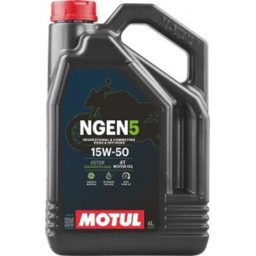MOTUL NGEN 5 4T 15W-50 4L Moto