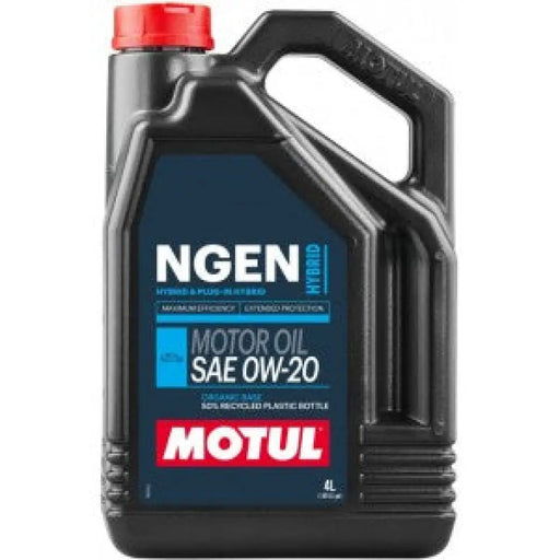 MOTUL NGEN HYBRID 0W-20 4L