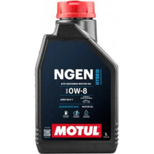 MOTUL NGEN HYBRID 0W-8 1L