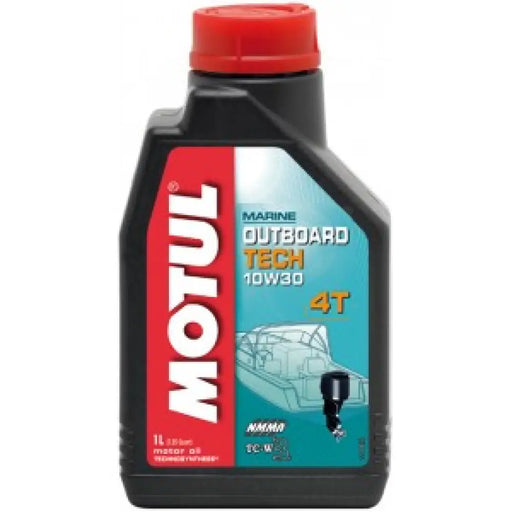 MOTUL OUTBOARD TECH 10W-30 4T 1L