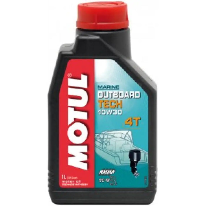MOTUL OUTBOARD TECH 10W-30 4T 1L