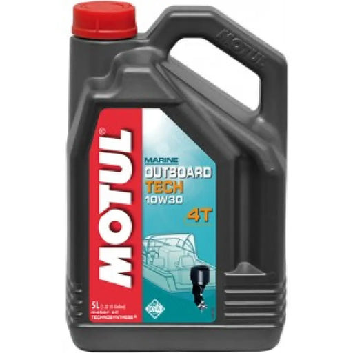 MOTUL OUTBOARD TECH 10W-30 4T 5L