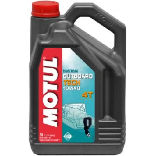 MOTUL OUTBOARD TECH 10W-40 4T 5L