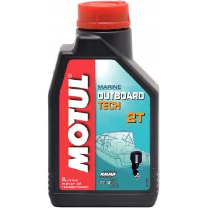 MOTUL OUTBOARD TECH 2T 1L
