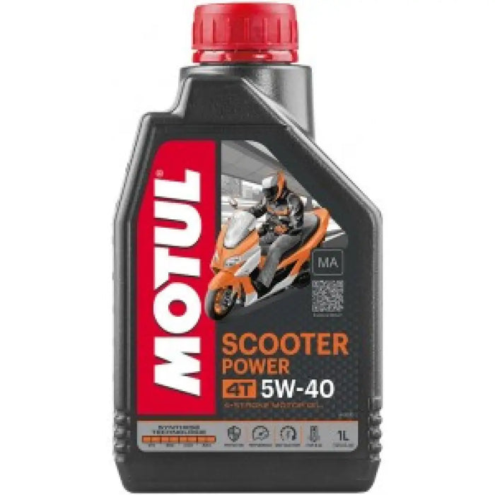MOTUL SCOOTER POWER 4T 5W-40 1L Moto