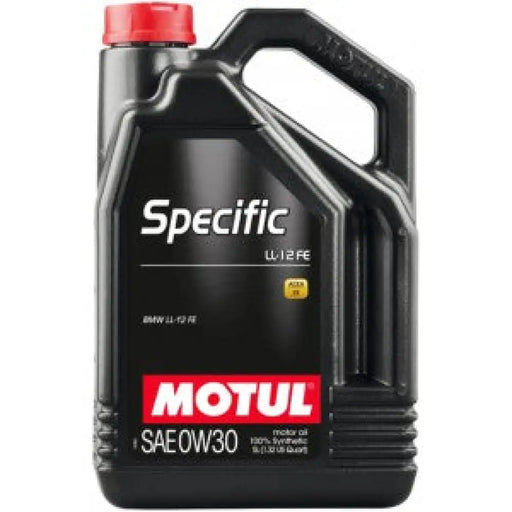 MOTUL SPECIFIC LL-12 FE 0W-30 5L
