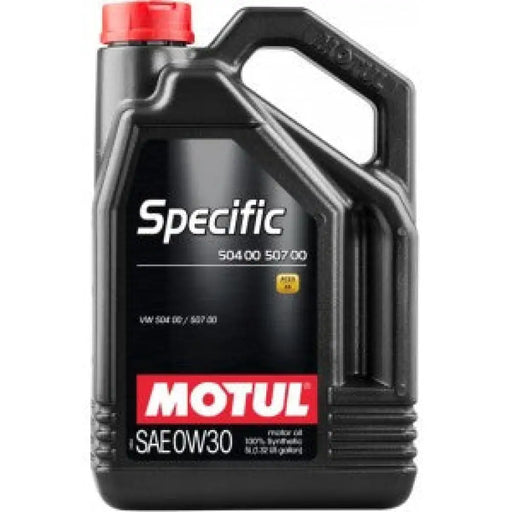 MOTUL SPECIFIC VW 504.00/507.00 0W-30 5L