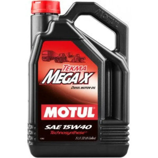 MOTUL TEKMA MEGA X 15W-40 5L