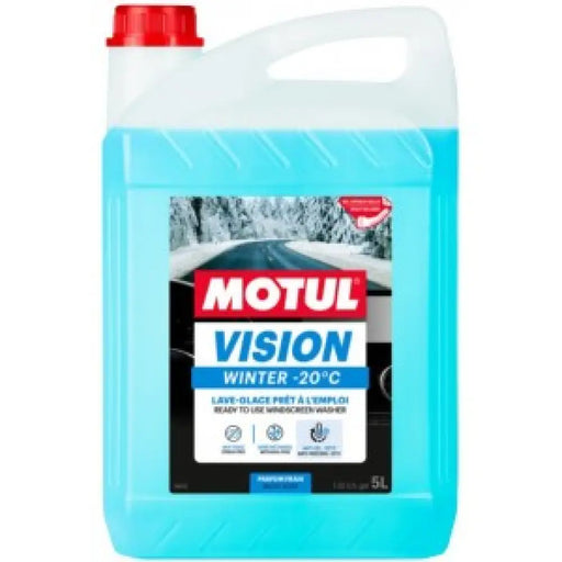 Motul Vision Classic 5L Течност за чистачки -20C