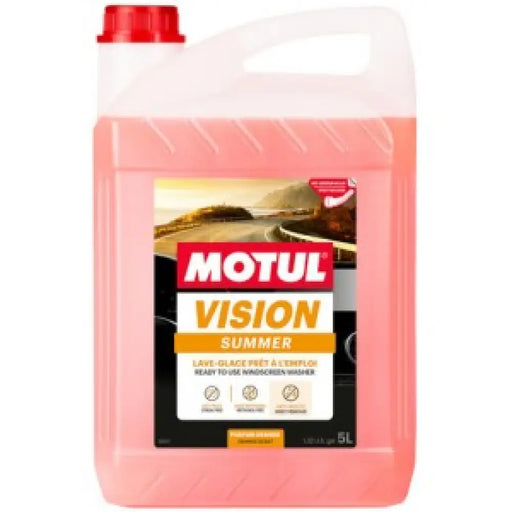 MOTUL VISION SUMMER INSECT REMOVER 5L Течност За Чистачки