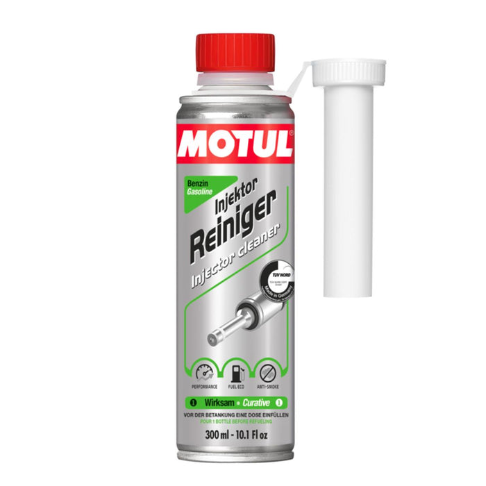 MOTUL ПОЧИСТВАНЕ НА ИНЖЕКТОРИ БЕНЗИН