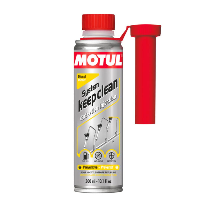 MOTUL ПОЧИСТВАНЕ ГОРИВНА СИСТЕМА ДИЗЕЛ