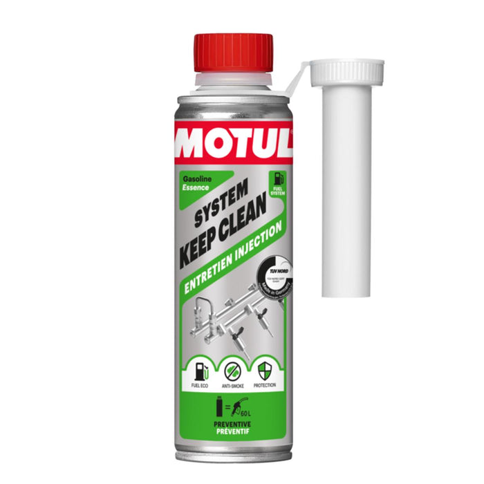 MOTUL ПОЧИСТВАНЕ ГОРИВНА СИСТЕМА БЕНЗИН