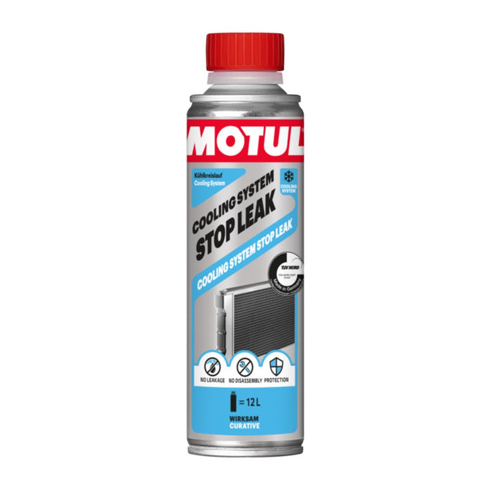 MOTUL СПИРАНЕ ТЕЧОВЕ ОТ РАДИАТОР