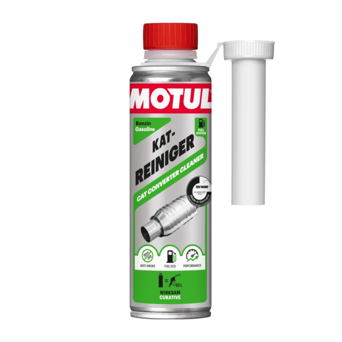 MOTUL ПОДОБРЯВА ИЗГАРЯНЕТО БЕНЗИН