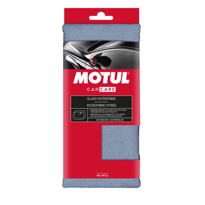 MOTUL МИКРОФИБЪРНА КЪРПА СТЪКЛО