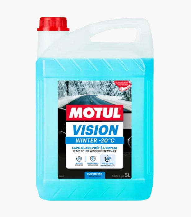 ЗИМНА ТЕЧНОСТ ЗА ЧИСТАЧКИ MOTUL -20 5Л