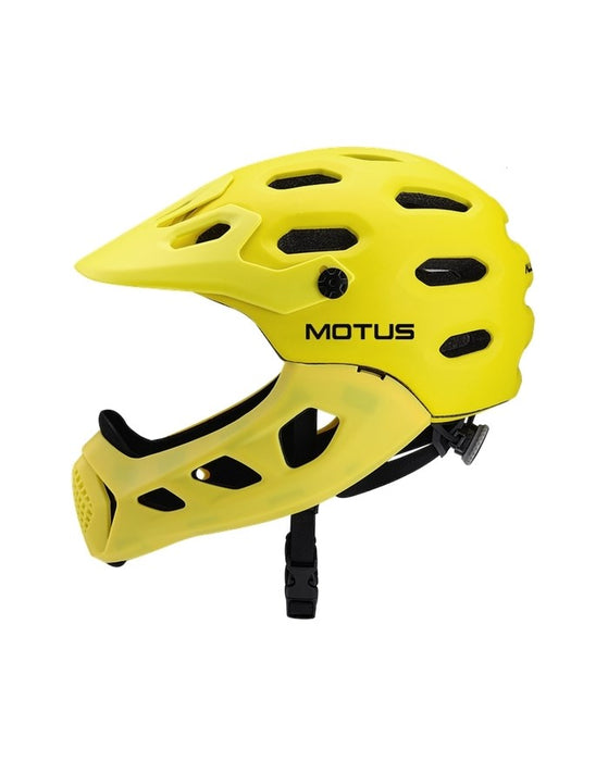 Каска за цялото лице Motus MOTHAM20Y CB-49 размер M/L