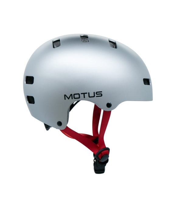 Детска каска Motus MOTHAM30S размер M, Сребриста