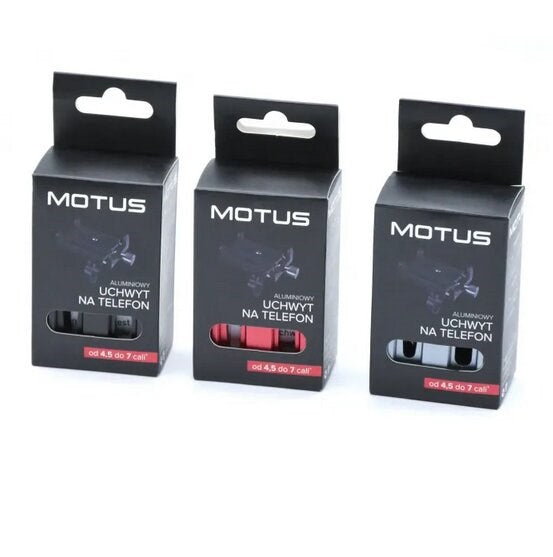 Универсален държач за телефон Motus MOTHAN02R Червен