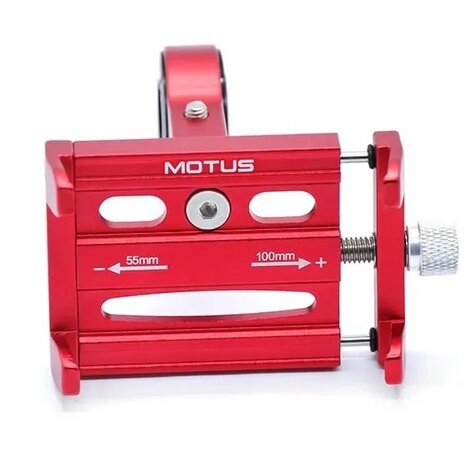 Универсален държач за телефон Motus MOTHAN02R Червен