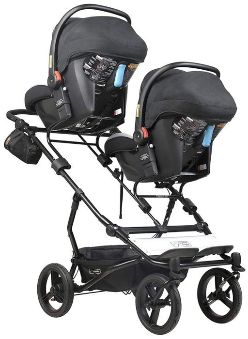 Комплект адаптори за количка Mountain Buggy - Duet, за кошници за кола