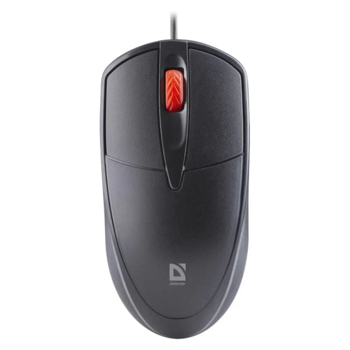 MOUSE DEFENDER ICON MB-057 ОПТИЧЕН 1000dpi 3P ЧЕРЕН ТИХ КЛИК