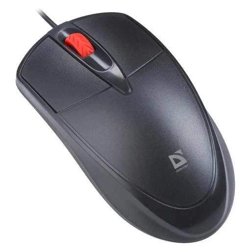 MOUSE DEFENDER ICON MB-057 ОПТИЧЕН 1000dpi 3P ЧЕРЕН ТИХ КЛИК
