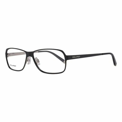 Мъжки Рамка за очила Dsquared2 DQ5057-002-56 Черен ø 56 mm