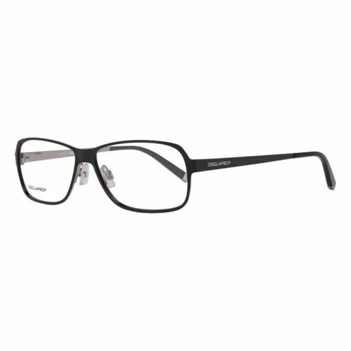 Мъжки Рамка за очила Dsquared2 DQ5057-002-56 Черен ø 56 mm