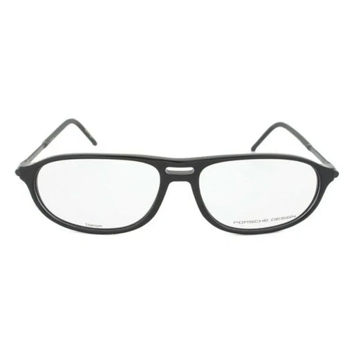 Мъжки Рамка за очила Porsche P8138 Черен ø 58 mm