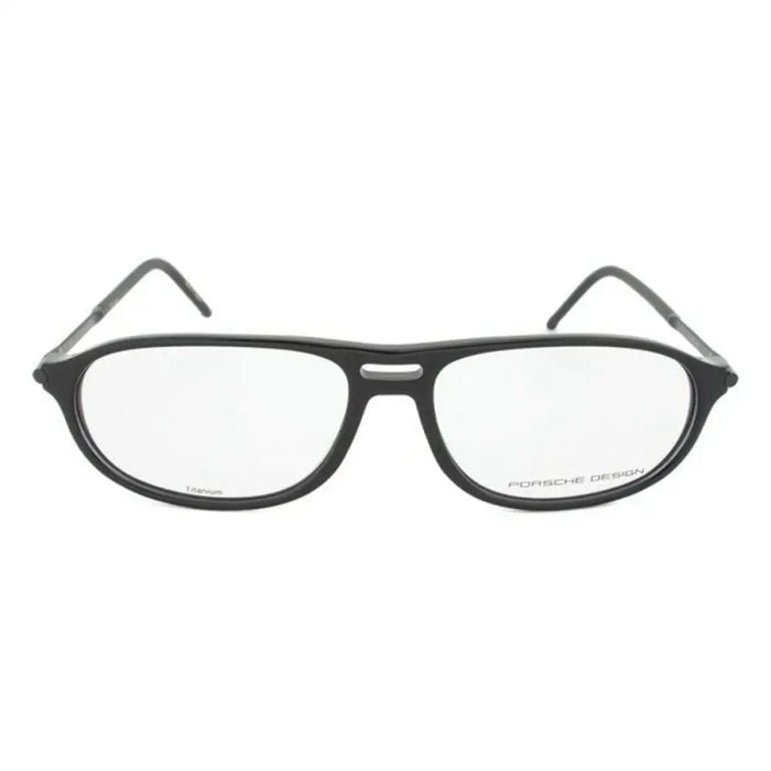 Мъжки Рамка за очила Porsche P8138 Черен ø 58 mm