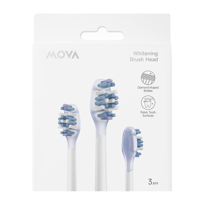 Резервни глави за четки за MOVA Fresh 20 и Sensus Fresh 10