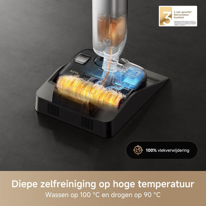 Прахосмукачка MOVA Черен 450 W