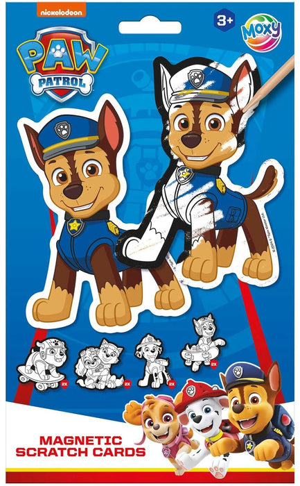 Скреч магнити Moxy Paw Patrol - 10 броя