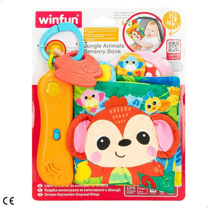 Моята Първа Музикална Книга Winfun 20 x 4 x 20 cm 20,5 x
