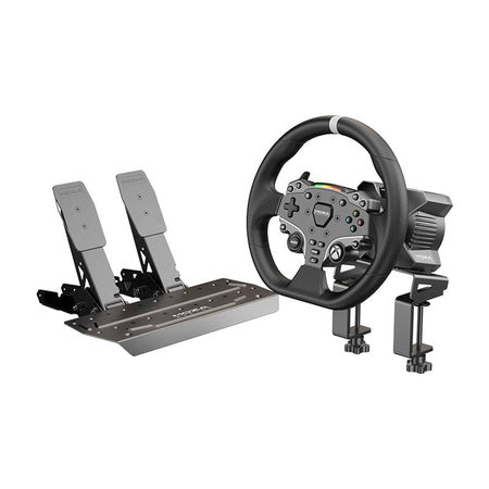 Комплект за игри - R3 база + ES волан + SRP-Lite педали + Moza Racing R3 RS053 скоби (X-BOX, PC)