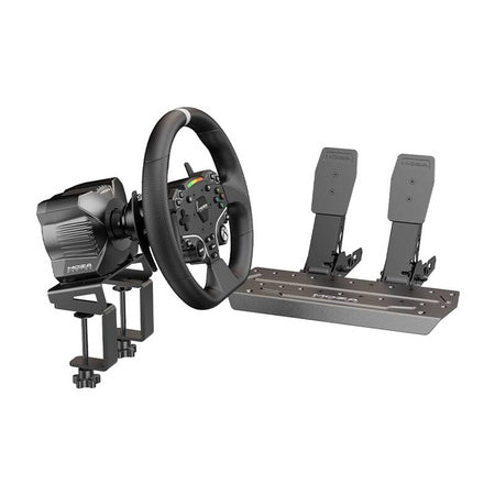 Комплект за игри - R3 база + ES волан + SRP-Lite педали + Moza Racing R3 RS053 скоби (X-BOX, PC)