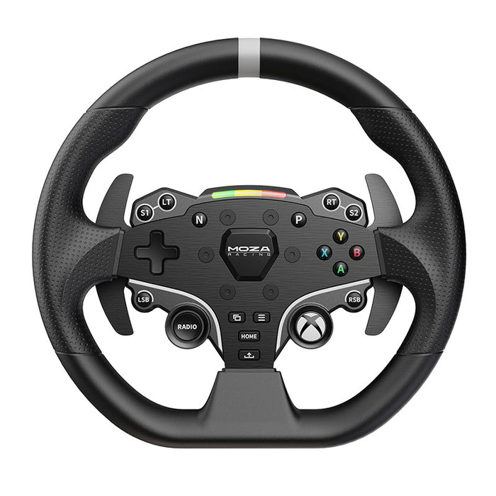 Комплект за игри - R3 база + ES волан + SRP-Lite педали + Moza Racing R3 RS053 скоби (X-BOX, PC)