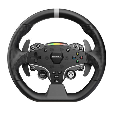 Комплект за игри - R3 база + ES волан + SRP-Lite педали + Moza Racing R3 RS053 скоби (X-BOX, PC)