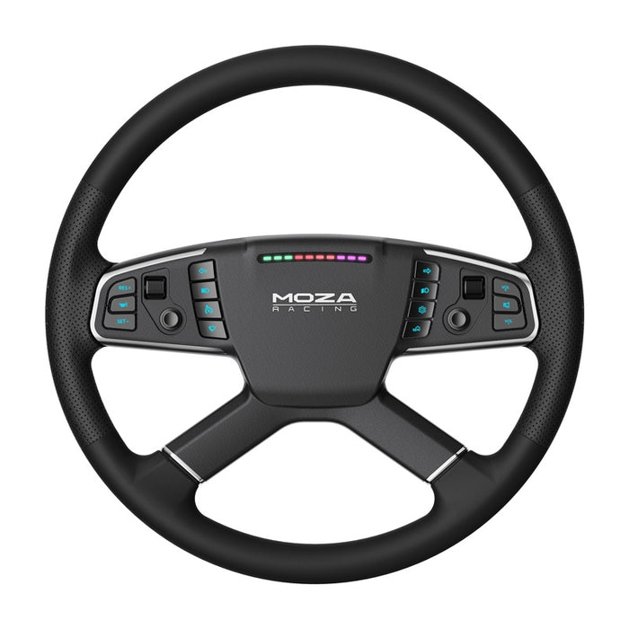 Комплект за игри - база R5 + волан на камион TSW + педали SRP-Lite + скоби Moza Racing RS071 (PC)
