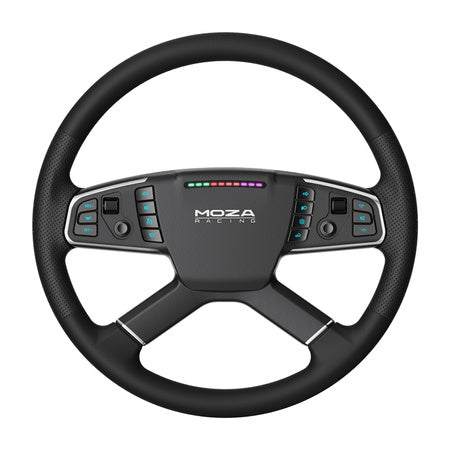 Комплект за игри - база R5 + волан на камион TSW + педали SRP-Lite + скоби Moza Racing RS071 (PC)