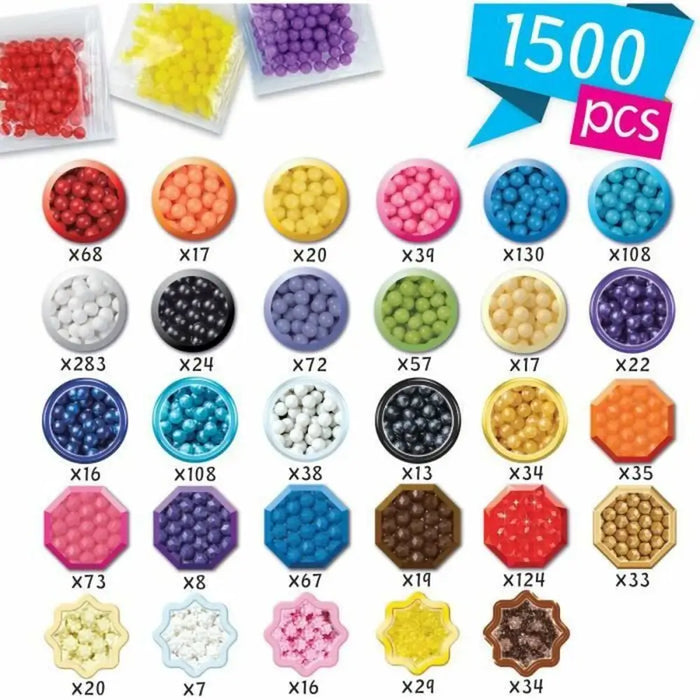 Мозайка Aquabeads Многоцветен (1 Части)