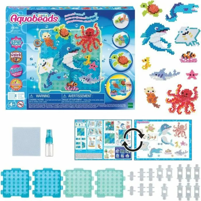 Мозайка Aquabeads Многоцветен (1 Части)