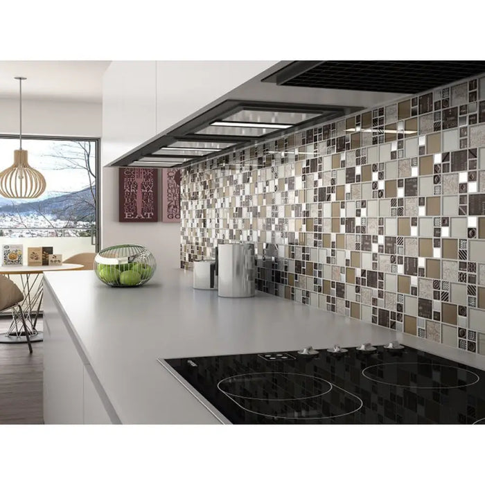 МОЗАЙКА INTERMATEX CARNAVAL BROWN 30X30 CM